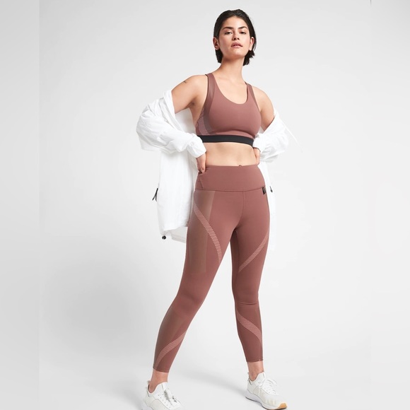 Athleta X Allyson Felix Legend 7/8 Leggings - Picture 1 of 12